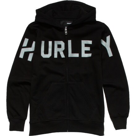 Hurley - Stadium Full-Zip Hoodie - Boys'