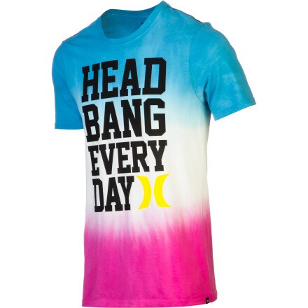 Hurley - Head Bang T-Shirt - Short-Sleeve - Men's