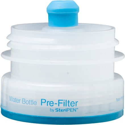 SteriPEN - Water Bottle Pre-Filter