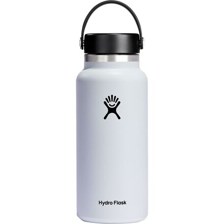 Hydro Flask - 32oz Wide Mouth Flex Cap 2.0 Water Bottle - White