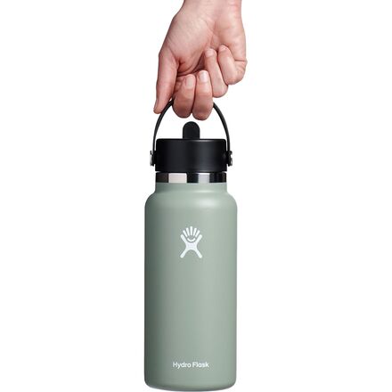 Hydro Flask - 32oz Wide Mouth Flex Straw Water Bottle