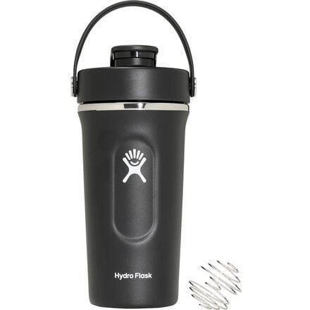 Hydro Flask - 24oz Insulated Shaker Bottle - Black