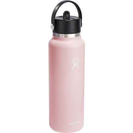 Hydro Flask - 40oz Wide Mouth Water Bottle + Flex Straw Cap