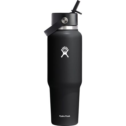 40oz Wide Flex Straw Travel Bottle