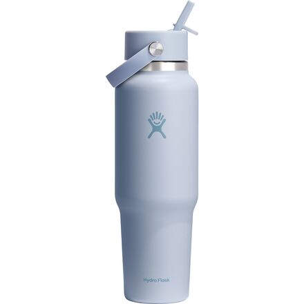 40oz Wide Flex Straw Travel Bottle