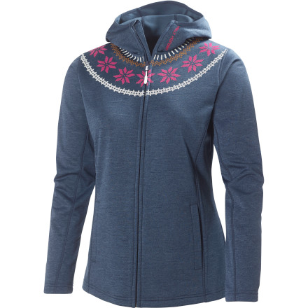 Helly Hansen - Graphic Fleece Hooded Jacket - Women's