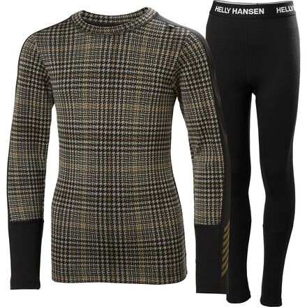 Graphic Lifa Merino Baselayer Set - Kids'