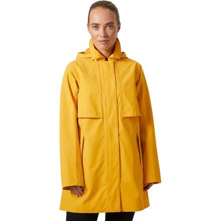 Helly Hansen - Lilja Rain Coat - Women's - Essential Yellow