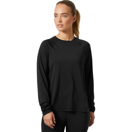 Helly Hansen - Tech Trail Long-Sleeve T-Shirt - Women's - Black