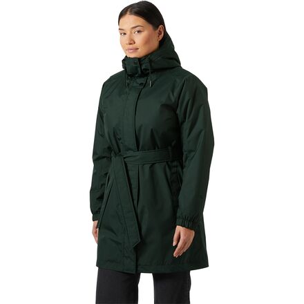 Classic Insulated Trench Jacket - Women's