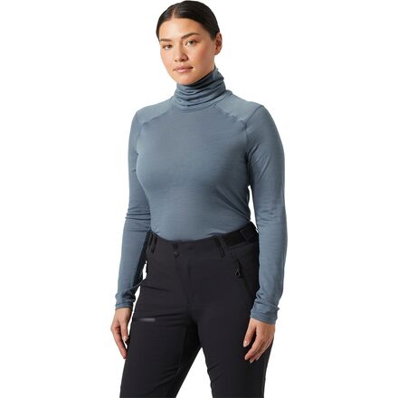 Durawool High Neck Long-Sleeve Top - Women's