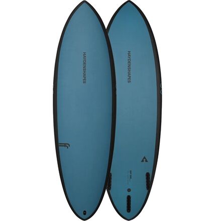 Haydenshapes - Hypto Krypto FutureFlex - Future 3 Fin Surfboard - Ballard Blue