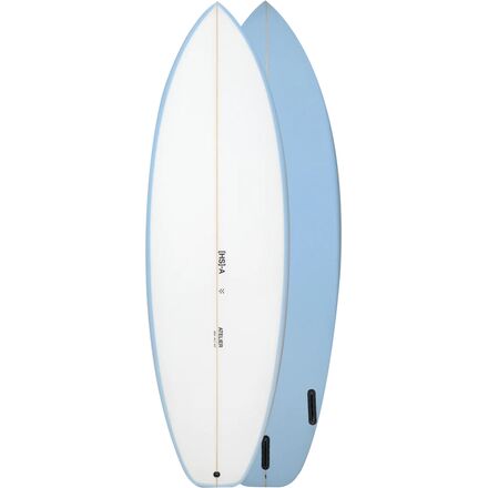 Haydenshapes - Performance Cruiser Shortboard Surfboard - Blue Moss