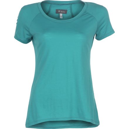 Ibex Aurora T-Shirt - Short-Sleeve - Women's