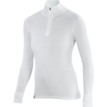 Ibex - Woolies 150 Zip-Neck Top - Women's