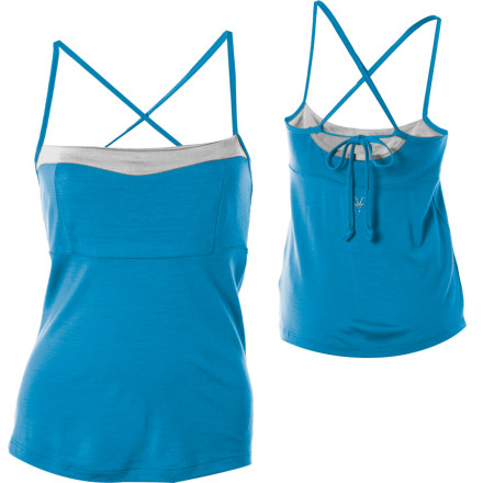 Ibex Motion Tie Back Tank Top Womens Ibex Motion Tie Back Tank Top Womens
