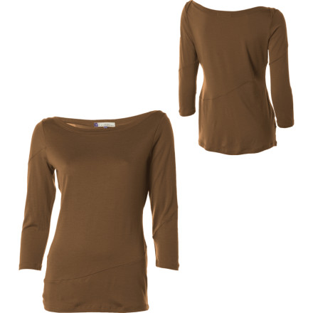 Ibex 175 Boat Neck T Shirt Long Sleeve Womens