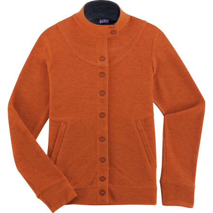 Ibex Carrie Button Up Sweater - Women