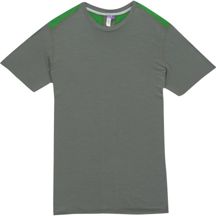 Ibex - Echo Sport T-Shirt - Short-Sleeve - Men's