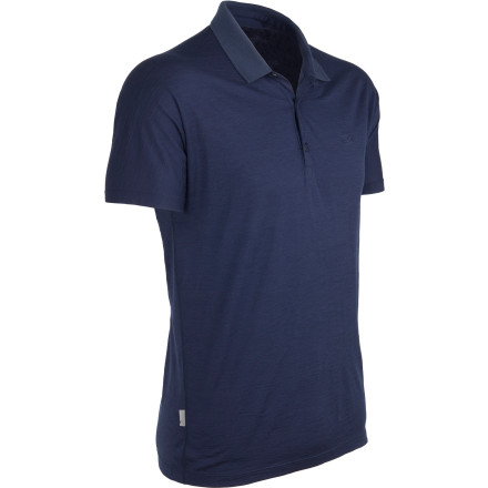 Icebreaker - Superfine 150 Tech Polo Shirt - Men's