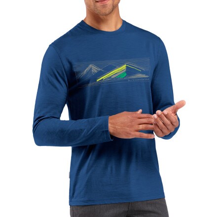 Icebreaker - Tech Lite Highland T-Shirt - Long-Sleeve - Men's 