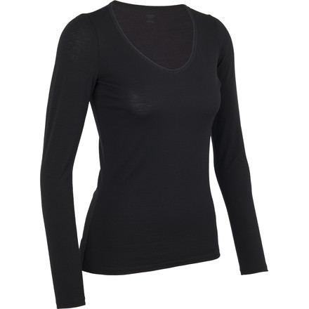 Icebreaker - BodyFit 150 Siren Sweetheart Top - Long-Sleeve - Women's