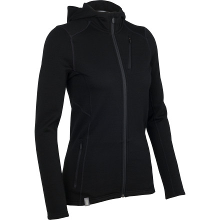 Icebreaker - Cascade Fleece Hooded Jacket - Women's