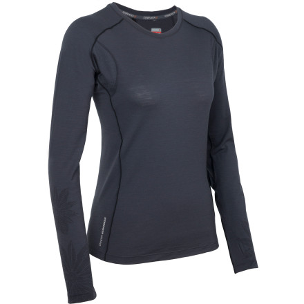 Icebreaker - Flash Crew - Long-Sleeve - Women's