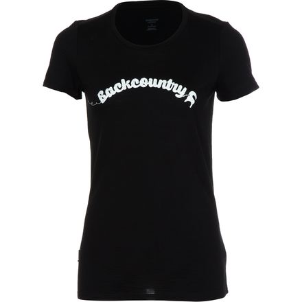 Icebreaker Tech Lite Crew - Short-Sleeve - Women's