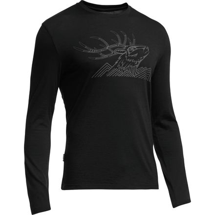 Icebreaker - Tech Lite Antler MTN Shirt - Long-Sleeve - Men's