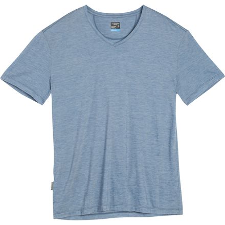 Icebreaker - Sphere Stripe V-Neck T-Shirt - Short-Sleeve - Men's