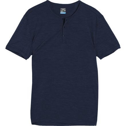 Icebreaker - Sphere Henley Shirt - Short-Sleeve - Men's