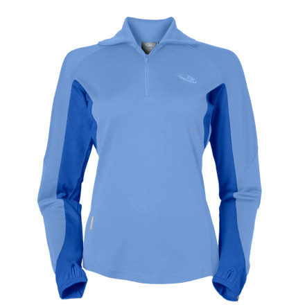 Icebreaker BodyFit260 Altitude Zip Top - Long-Sleeve - Women's