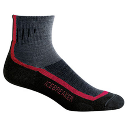 Icebreaker Bike/Run Lite Mini Sock