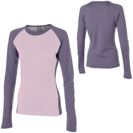 Icebreaker BodyFit260 Crewe - Long-Sleeve - Women's