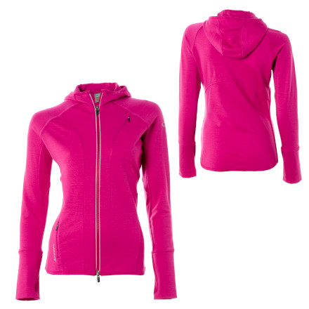 Icebreaker GT220 Quantum Hooded Jacket - Women's