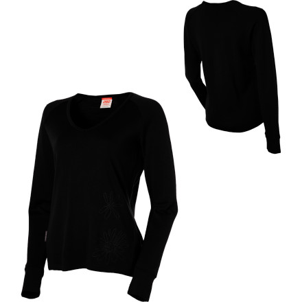 v-neck sweater women. Icebreaker Zephyr V-Neck
