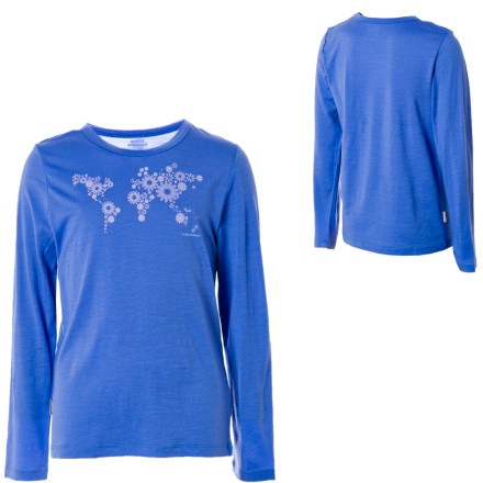 Icebreaker Superfine 150 Bella Tee World Plant It