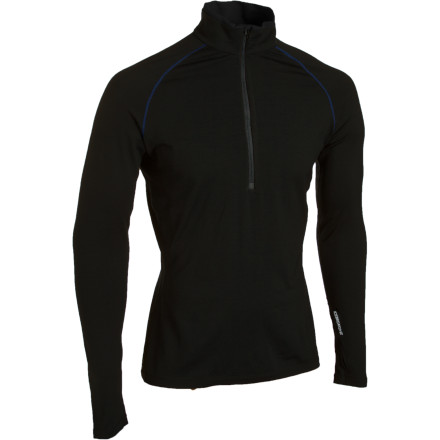 Icebreaker Base Layer 260 Pursuit Zip-Neck Top - Long-Sleeve - Men's