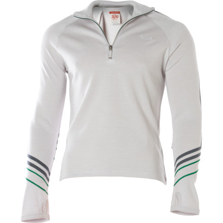 Icebreaker SportLTD 320 Peak 1/4 Zip - Men's