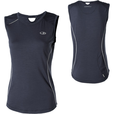 Icebreaker GT Run Rush Sleeveless