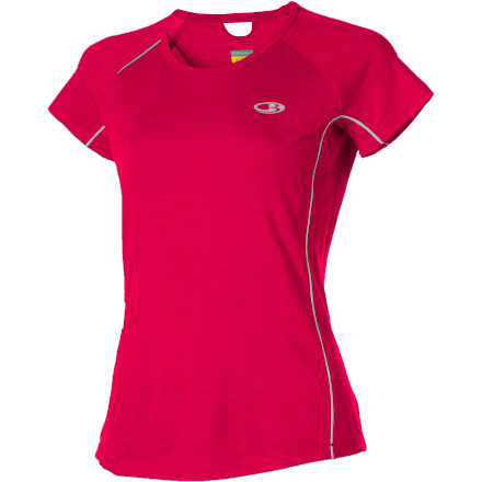 Icebreaker GT 150 Rush Crewe - Short-Sleeve - Women's