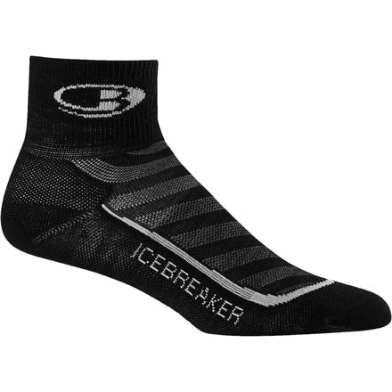 Icebreaker - Run+ Cushion Mini Sock - Women's
