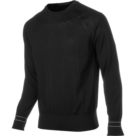 Icebreaker Aries Crewe Sweater - Men Icebreaker Aries Crewe Sweater - Men