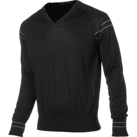 Icebreaker Aries V-Neck Sweater - Men Icebreaker Aries V-Neck Sweater - Men