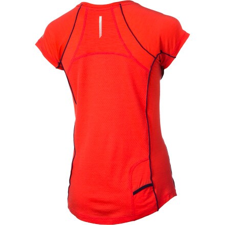 Icebreaker - Flash V-Neck Shirt - Short-Sleeve - Women's 