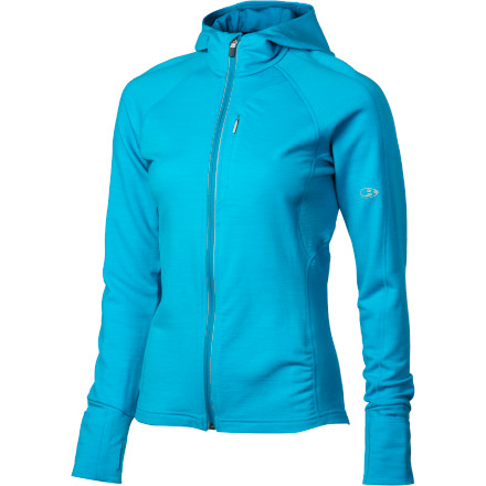 Shop for Icebreaker Quantum Full-Zip Hooded Jacket - Women's