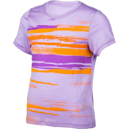 Icebreaker - Tech T Lite Shoreline T-Shirt - Short-Sleeve - Girls'