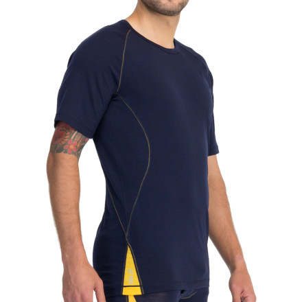 Icebreaker - Relay Crew - Short-Sleeve - Men's 