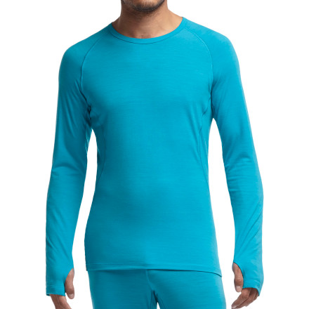 Icebreaker - Base Layer 200 Sprint Crew - Long-Sleeve - Men's